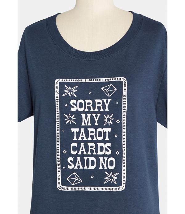 Consulting The Cards Graphic Tee