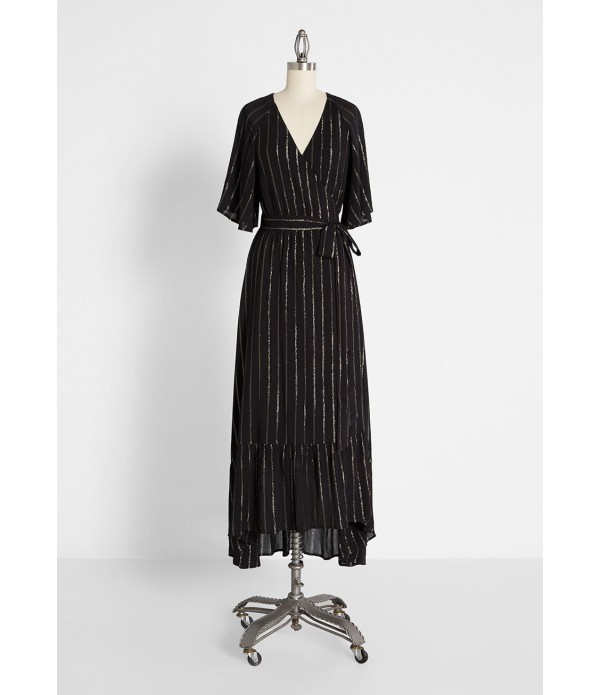 Flutter-ly Perfect Wrap Dress