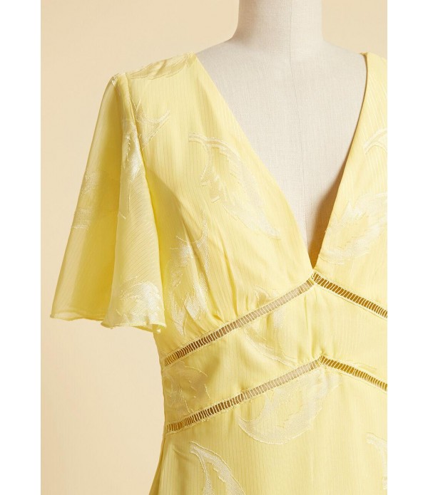 Before You Leaf Shift Dress