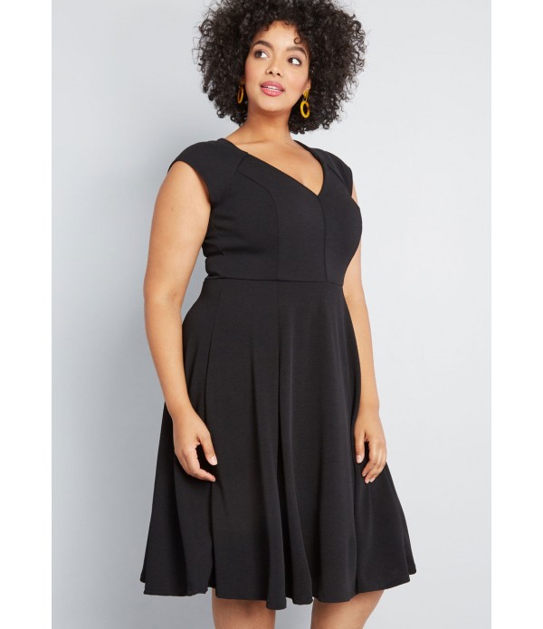 Date Night Done Right A-Line Dress