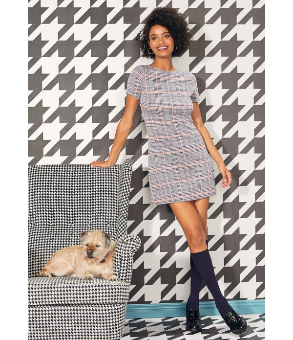 Don't Be Plaid About Fall Shift Dress