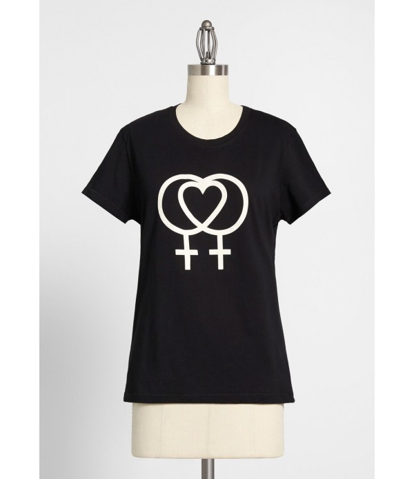 Girl Love Graphic Tee