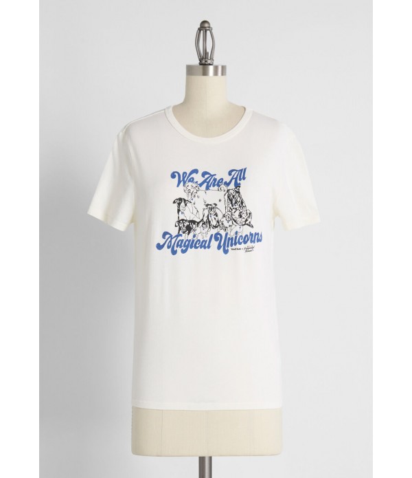 We Are All Magical Unicorns Graphic Tee