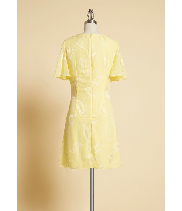 Before You Leaf Shift Dress