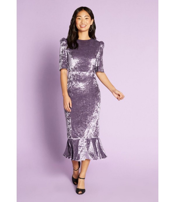 Frill of the Crush Midi Dress