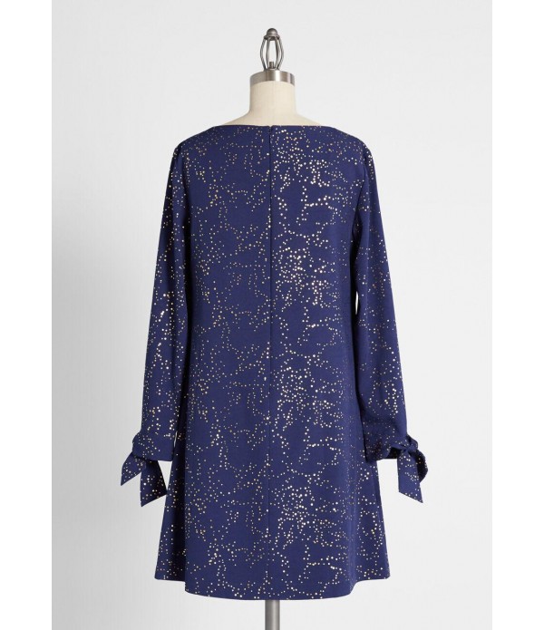 Floating Fairy Dust Shift Dress