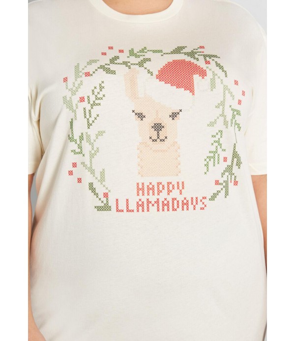 Happy Llama-days to You Graphic Tee