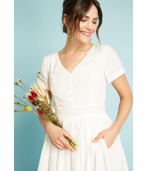 Fabulous Fit and Flare Shirt Dress