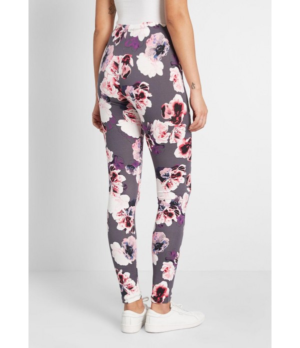 Comfy Floral Leggings