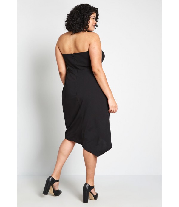 Exceptional At All Angles Sheath Dress