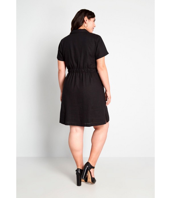 Enthralled Again Shirt Dress
