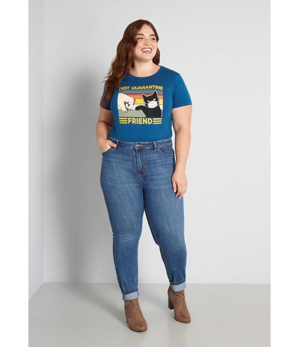 Best Quarantine Buddies Forever Graphic Tee