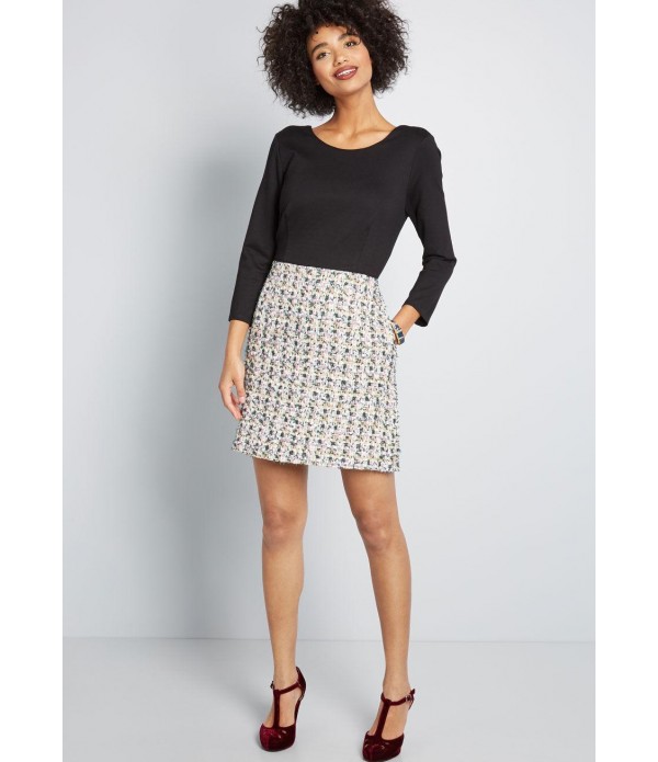 Absolute Intrigue Twofer Dress