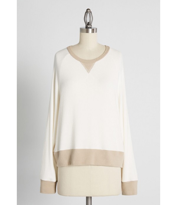 Crisp as the Air Long Sleeve Tee
