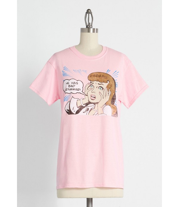 Bad Grammar Graphic Tee