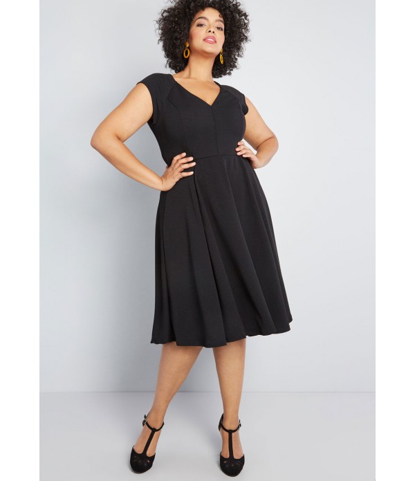 Date Night Done Right A-Line Dress