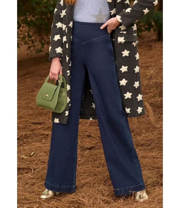 Walkin' into the Weekend Wide-Leg Jeans