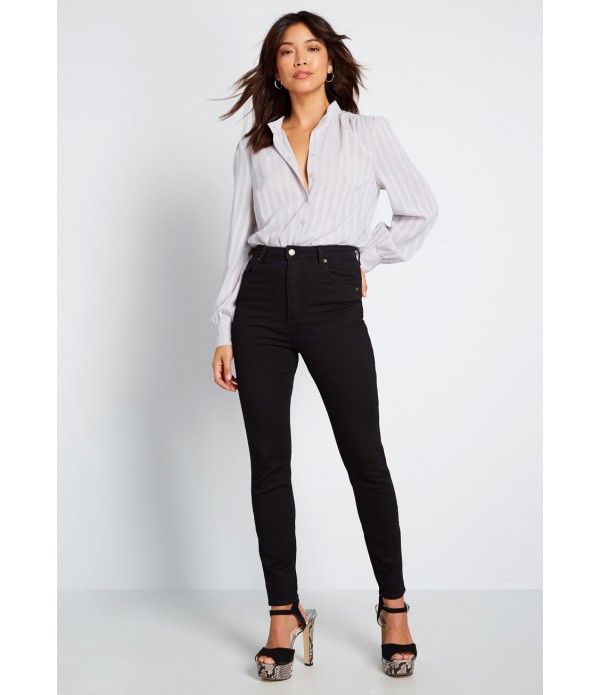 Simply Stated Skinny Ankle Jeans