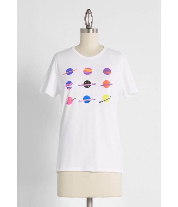 From the Same Universe Planets Graphic Tee