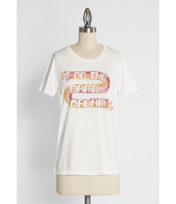 Do The Damn Dream Graphic Tee