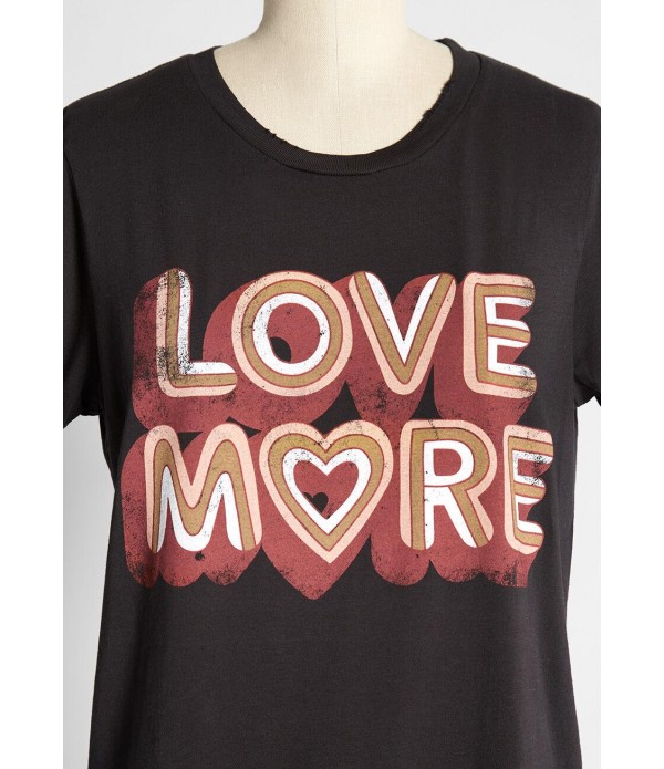 Love More Graphic Tee