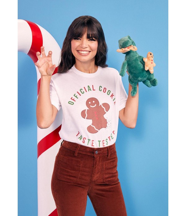 Holiday Cookie Credentials Graphic Tee