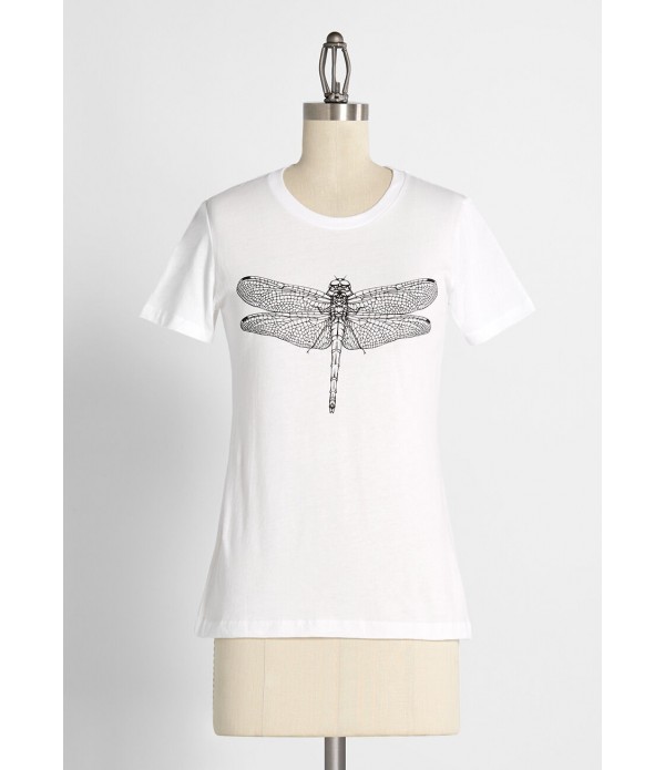 Dragonfly With Me Graphic Tee