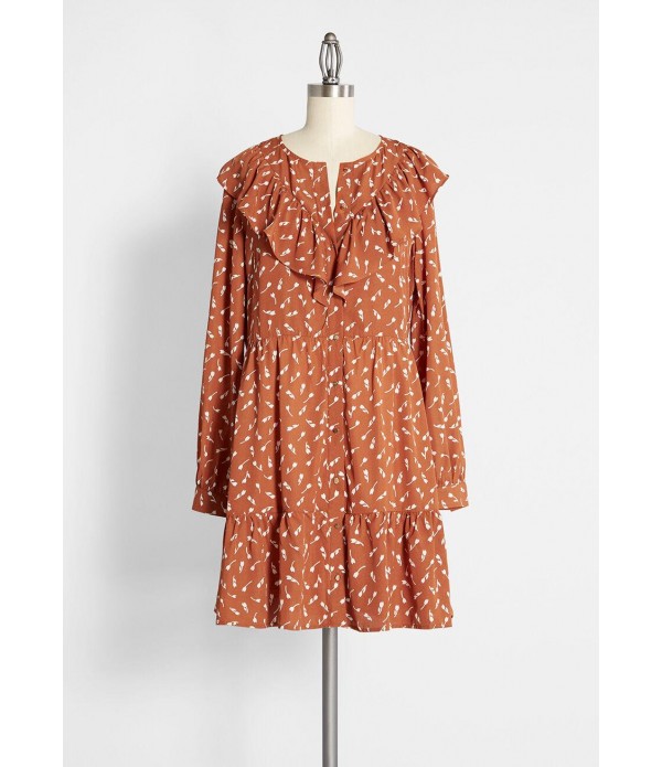 Feeling Whimsy Babydoll Dress