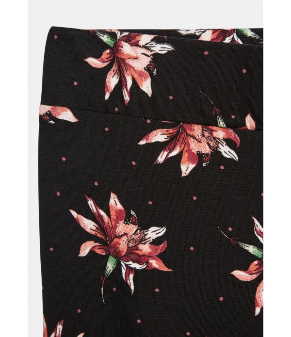 Burst of Blooms Floral Leggings