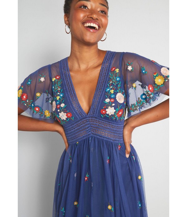 Bouquet Ricochet Midi Dress