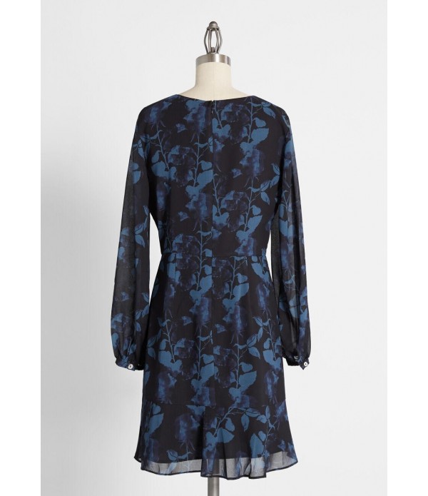 By the Light of the Moon Mini Dress