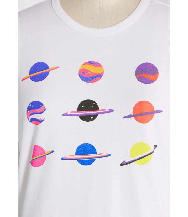 From the Same Universe Planets Graphic Tee