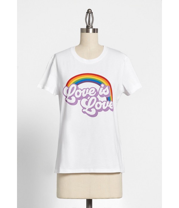 Love is Love Graphic Tee