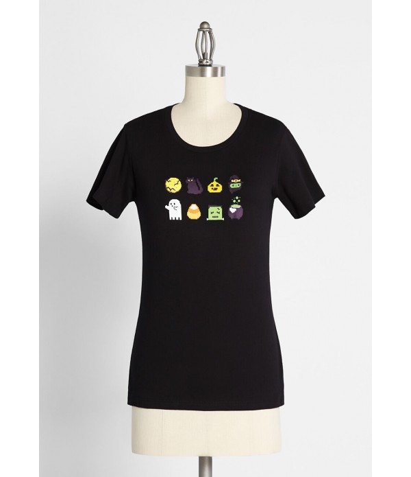 Gamer Ghoulies Graphic Tee