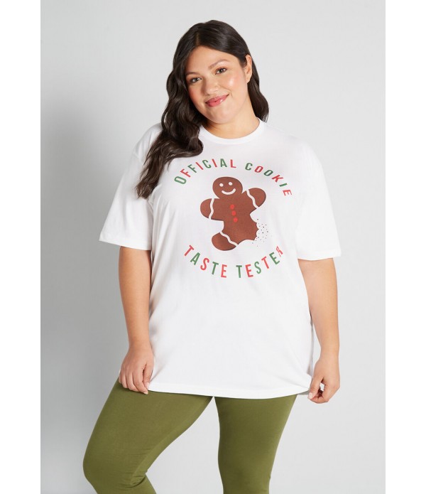 Holiday Cookie Credentials Graphic Tee