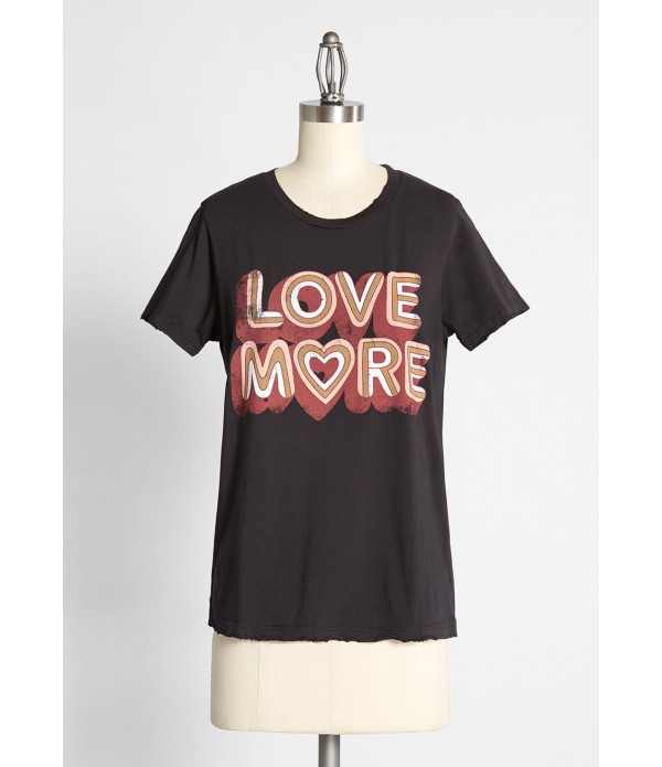 Love More Graphic Tee