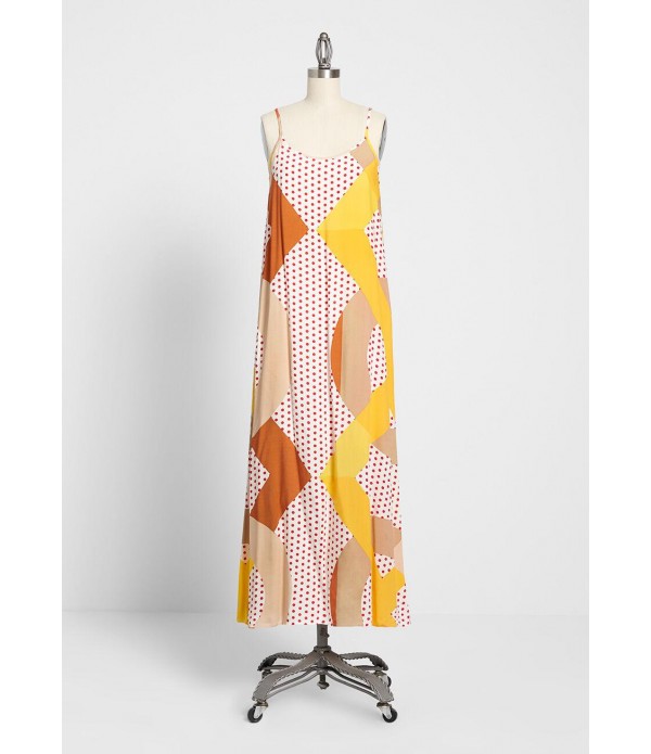 Bright This Way Maxi Dress