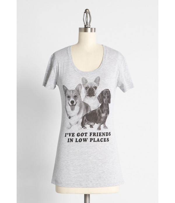 Friends in Low Places Graphic Tee
