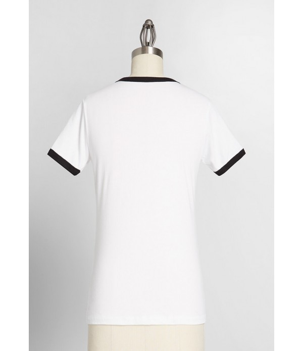 Free Hugs Ringer Tee