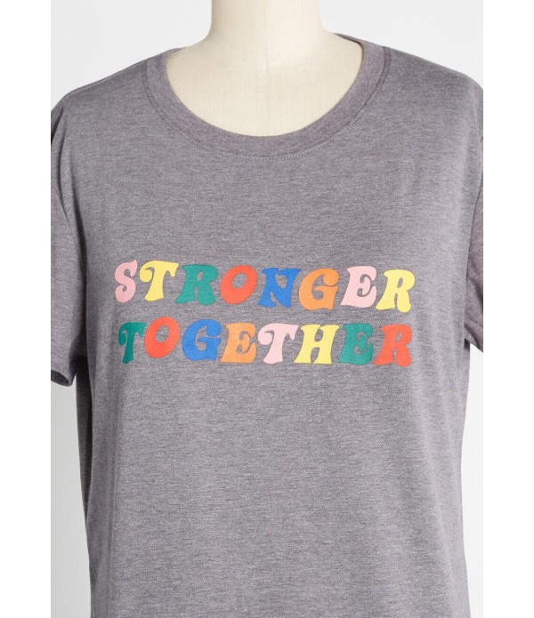 Stronger Together Graphic Tee