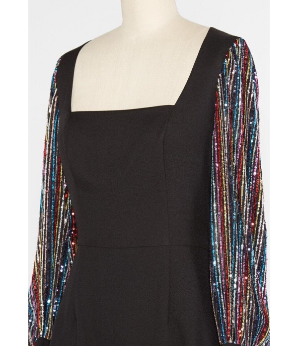 From Dawn to Dazzle Mini Dress