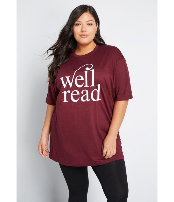 Well Read Graphic Tee