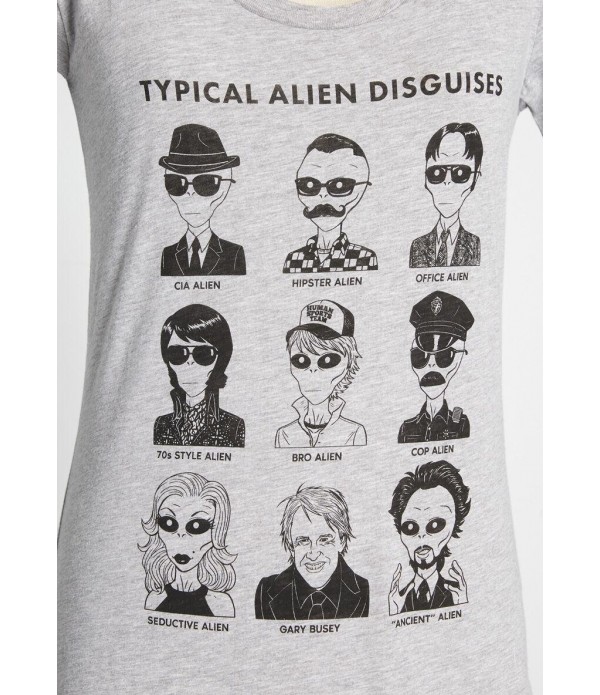 Typical Alien Disguises Graphic Tee