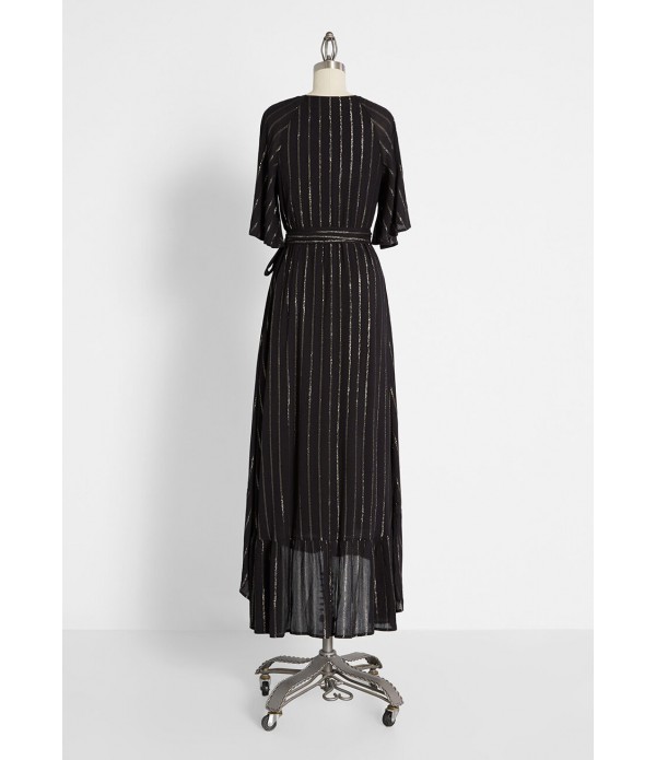 Flutter-ly Perfect Wrap Dress