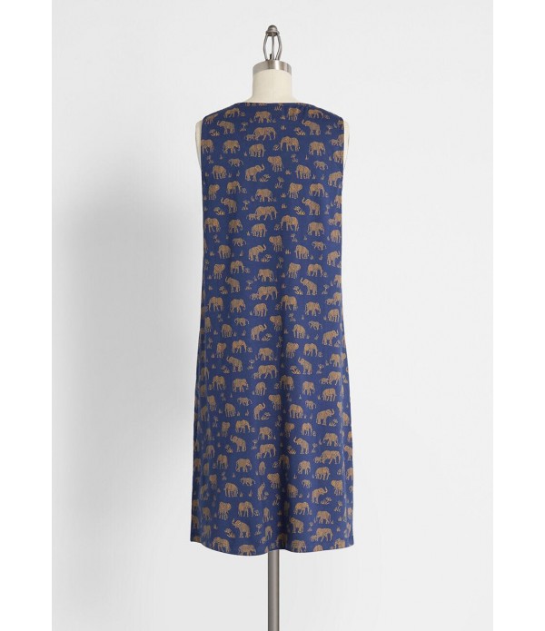 Catchin' My Shift Dress