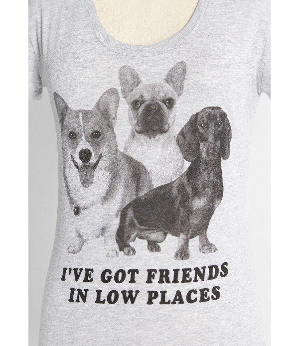 Friends in Low Places Graphic Tee