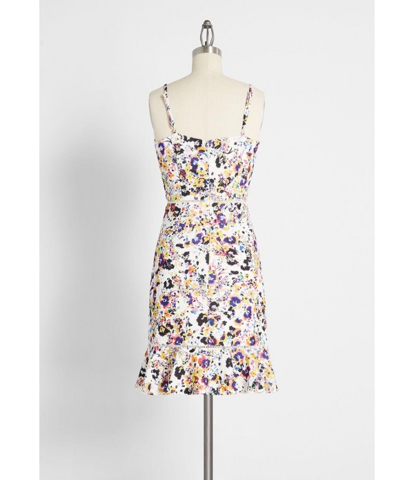 Floral Bloom Burst Dress