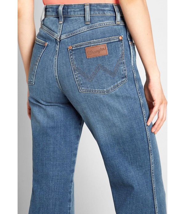 Retro Readiness Flared Jeans