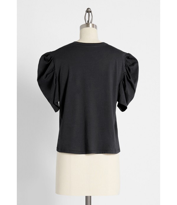 Sleeve It At That Cotton Tee
