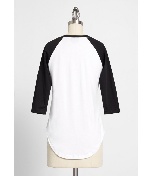 They Them Graphic Raglan Tee